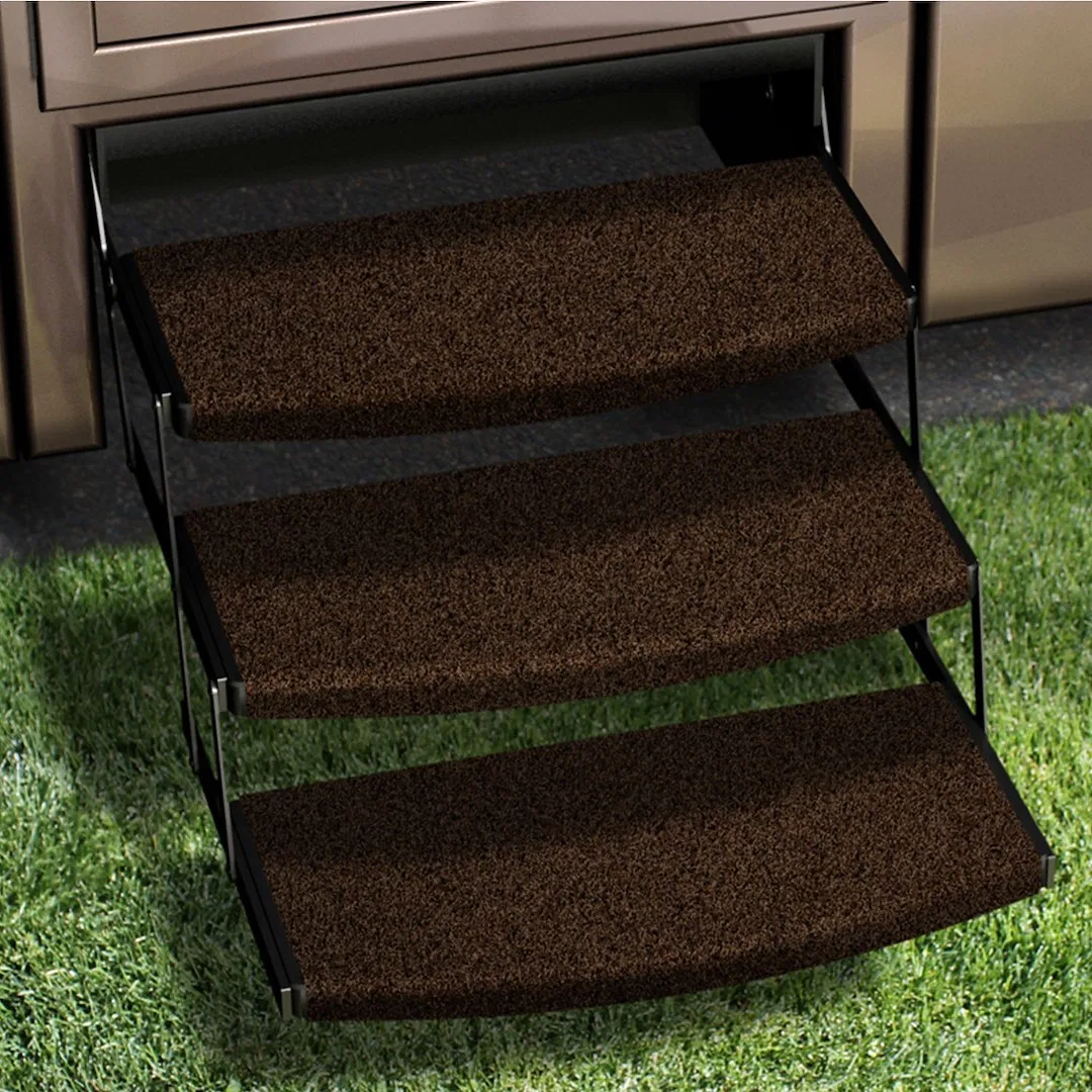 2-4141 – PRESTO FIT Entry Step Rug, Fits Curved And Straight 8 Inch To 11 Inch Depth Steps For Manual/ Electric Multi...